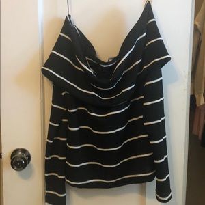 Zara HOT PICK! Off the Shoulders Basic